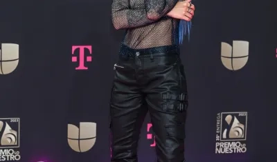 Cantante Young Miko.