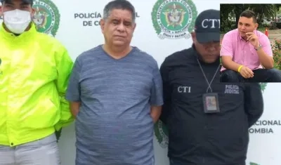 Edgardo Arias Pérez, acusado de quitarle la vida a su sobrino Andrés Vargas Arias 