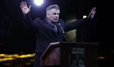 El actor Alec Baldwin 