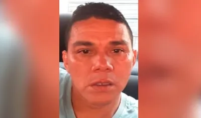 Luis Carlos Vega Valencia, alias 'Champion'.