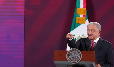 Andrés Manuel López Obrador, presidente de México