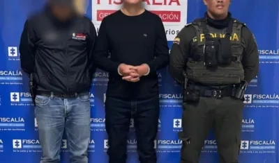 Andrés Gustavo Ricci García, compañero sentimental de Luz Mery Tristán, enviado a la cárcel