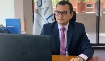 Expresidente de la SAE, Andrés Alberto Ávila Ávila.