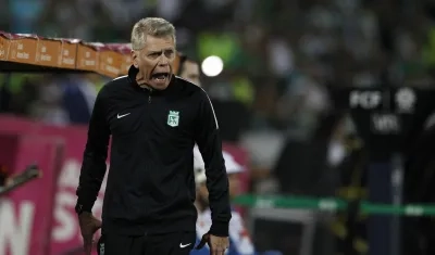 Paulo Autuori condujo a Nacional a la final de la pasada Liga Colombiana.