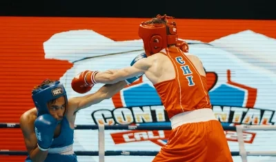 Quince combates hicieron parte de la segunda jornada del Continental de Boxeo en Cali. 