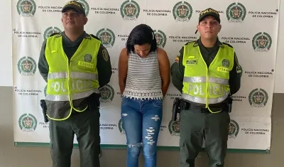 Captura de Viviana Ortega Vergara, de 36 años.