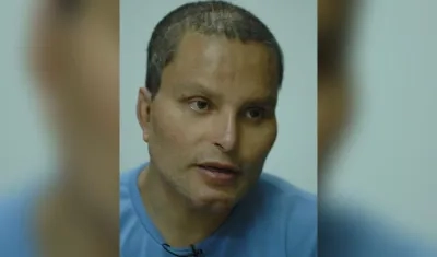 Carlos Ramírez Abadía, alias ‘Chupeta’.