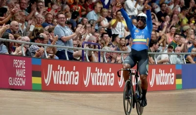 Kevin Quintero había alcanzado el bronce en los Mundiales del año pasado. 