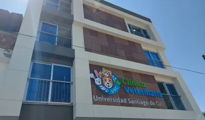 La clínica veterinaria inaugurada por la Universidad Santiago de Cali 