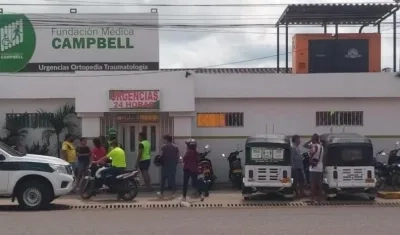 Clínica Campbell de Malambo.