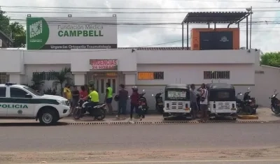 Clínica Campbell de Malambo.