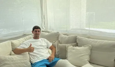 El tiempo aproximado de recuperación para Thibaut Courtois es de ocho meses. enta de Twitter. 