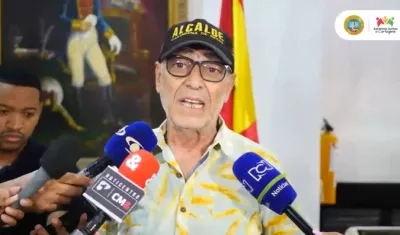 William Dau, alcalde de Cartagena