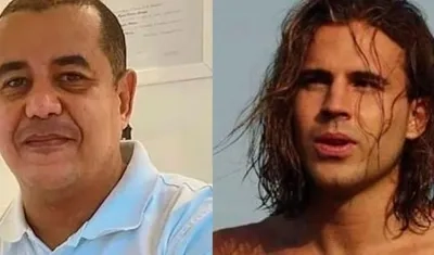 Edwin Arrieta y Daniel Sancho se encontraron en Tailandia