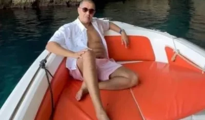 Edwin Arrieta Arteaga, cirujano plástico asesinado en Tailandia.