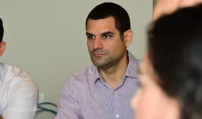 Efraín Cepeda Tarud, presidente del Comité Intergremial del Atlántico