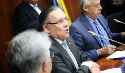 El senador por el Atlántico, Efraín Cepeda Sarabia