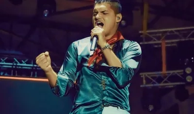 Elder Dayán, cantante de música vallenata