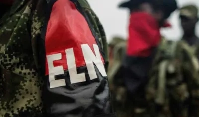 Foto archivo del ELN