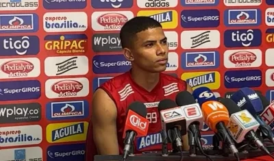 José Enamorado viene de jugar 45 minutos en el clásico ante Unión Magdalena. 