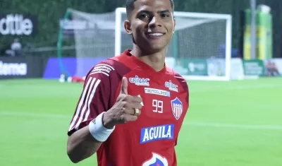 José Enamorado cumplirá su sanción en el partido contra Envigado.