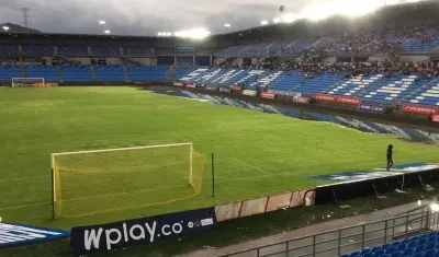 Estadio Sierra Nevada de Santa Marta. 