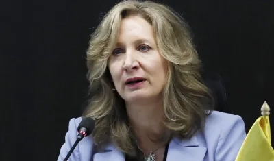 Beth Van Schaack, Embajadora de Estados Unidos para la Justicia Penal Internacional.