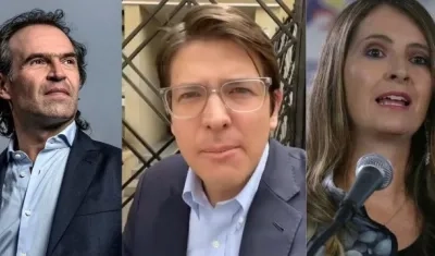 Fico Gutiérrez, Miguel Uribe Uribe y Paloma Valencia