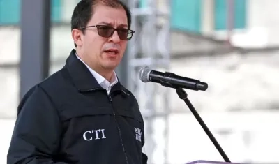 Francisco Barbosa, Fiscal General de la Nación.