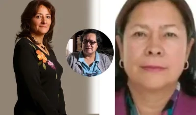  Ángela María Buitrago Ruiz, Amparo Cerón Ojeda y Amelia Pérez Parra, nominadas por el Presidente Petro al cargo de Fiscal General de la Nación.