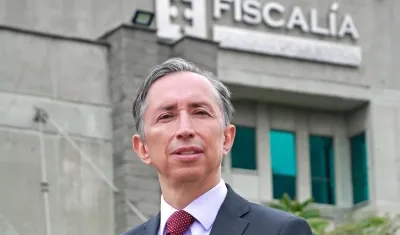 Gabriel Jaimes Durán, fiscal.