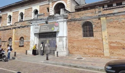 Hospital General de Barranquilla.