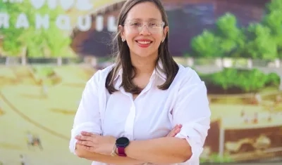 Katherine Diartt Pombo, nueva Secretaria de Desarrollo Económico