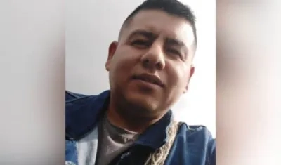 Luis Eduardo Timaná García, líder indígena asesinado en el Valle del Cauca.