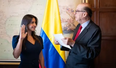 Se posesionó Laura Guillem como embajadora de Colombia ante la Unesco