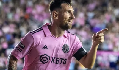 Lionel Messi suma nueve goles en seis encuentros con el Inter Miami. 