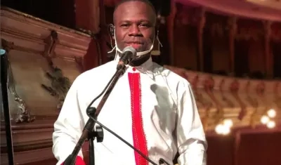 Lisandro Vallecilla hacía parte del grupo Canalón de Timbiquí 