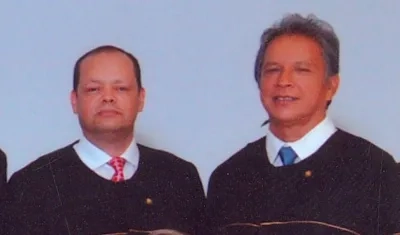 El exmagistrado Félix María Galvis Ramírez.