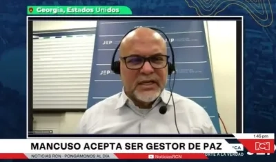 Salvatore Mancuso, exjefe paramilitar