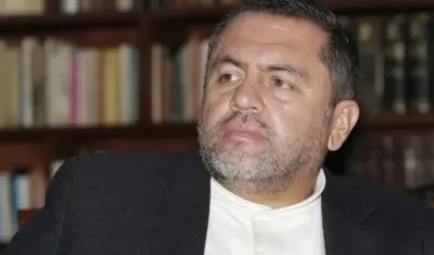Mario Castaño, exsenador del partido Liberal, condenado por corrupción.