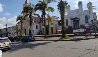Plaza principal de Mocoa. Foto referencia