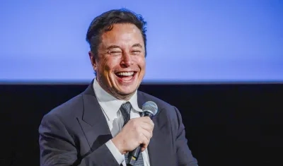 El multimillonario Elon Musk.