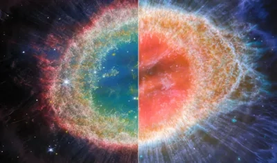  La Nebulosa del Anillo captada por el telescopio espacial James Webb de la NASA