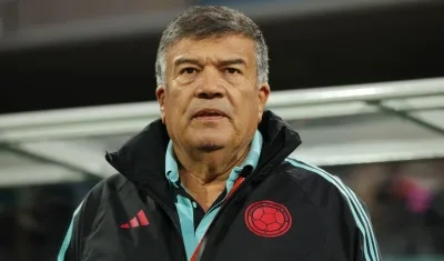 Nelson Abadía, técnico de la Selección Colombia femenina. 