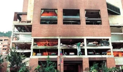 Imagen del atentado.