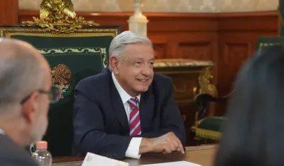 Andrés Manuel López Obrador, presidente de México.