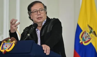 Gustavo Petro, Presidente de la República.