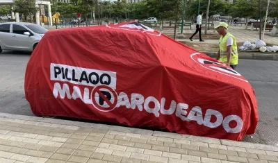 La campaña se inició en el sector de Alameda del Río. 