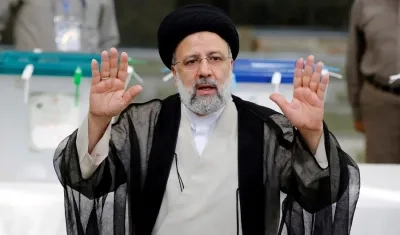 Ebrahim Raisí, presidente de Irán.