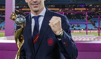 Luis Rubiales preside la Real Federación Española de Fútbol desde 2018. 